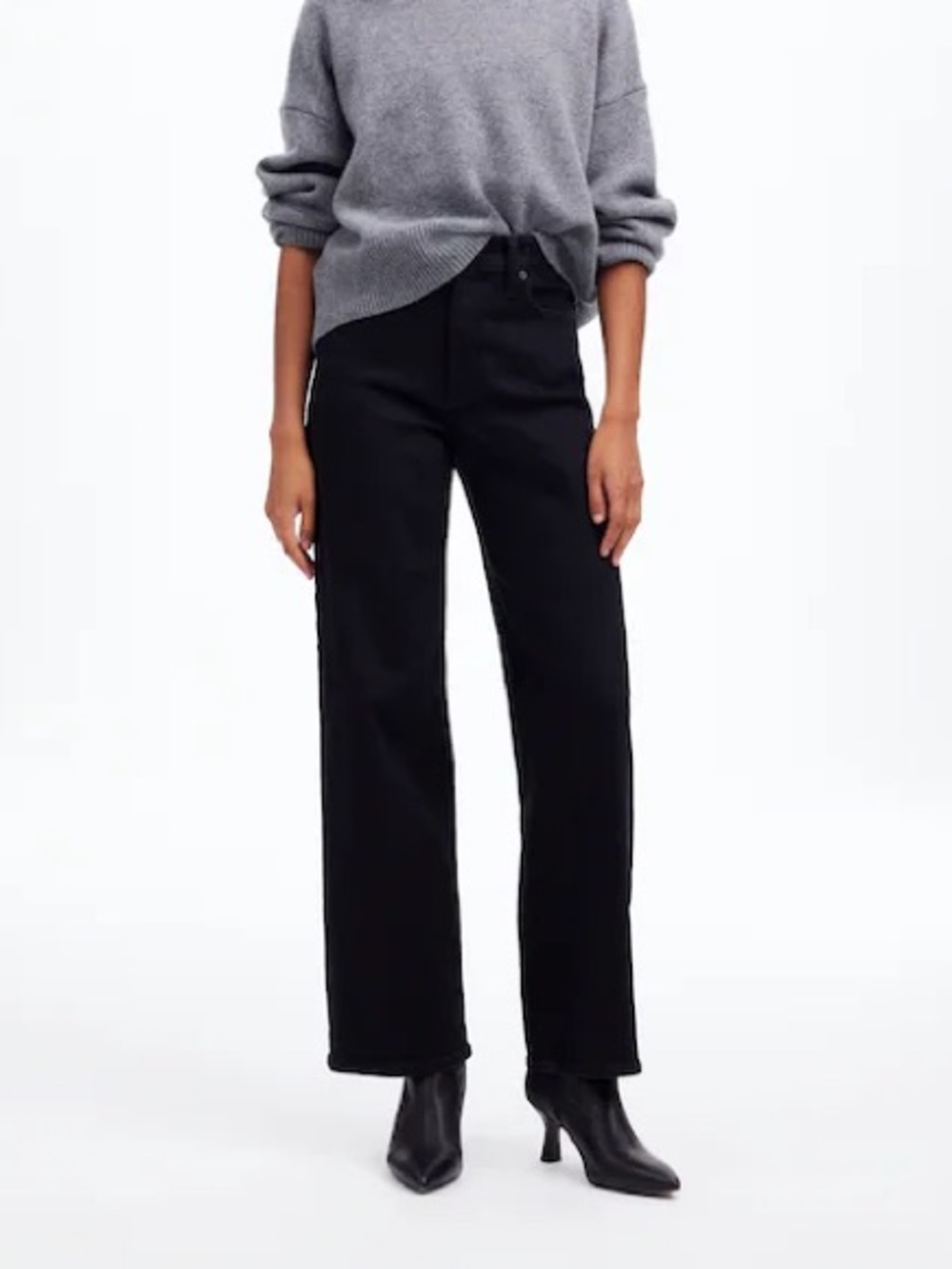 Madewell The Perfect Vintage Wide Leg Jean